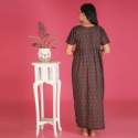 Paan Design Nighty - (Brown) thumb 1