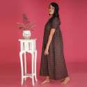Paan Design Nighty - (Brown) thumb 2