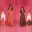 Rudhrakhs& Flower Brown&Rust(Pack Of 2)  thumb 4