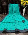 FANCY EMBROIDERY SAREE