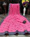 FANCY EMBROIDERY SAREE thumb 1