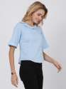 Cotton Round Neck Top thumb 2
