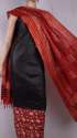 Fancy Tussar Silk Handloom Dress Material thumb 1