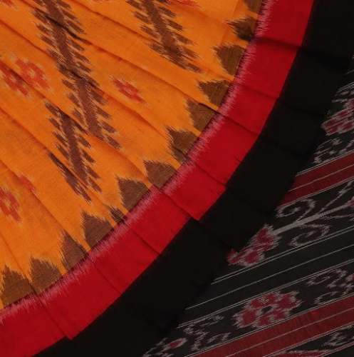Handloom Ikkat Sambalpuri Cotton Saree by Priyadarshini Handloom