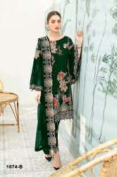 Aagam Ensemble Semi-Stitched Suits