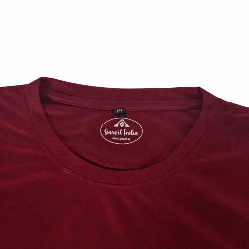 Dry-Fit Round Neck T shirt 180 GSM by Garvil India