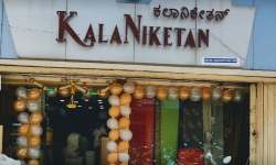 Kalaniketan Silks logo icon