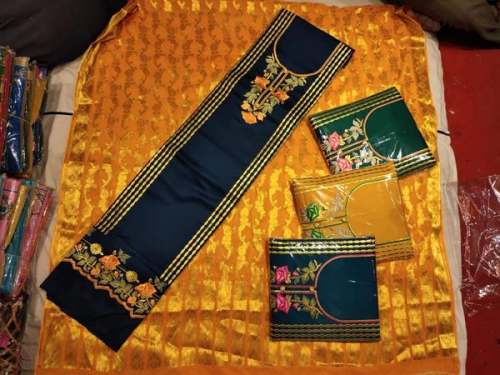 Designer Unstitched dress material  by Pranjana Textile