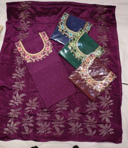 Dress materials by Pranjana Textile