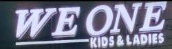 We one Kids And Ladies logo icon
