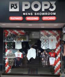 Pop3 Mens Wear logo icon
