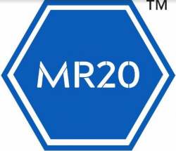 Mr20 Apparels logo icon