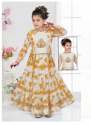 Kids Party Wear Gown 