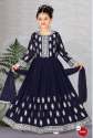 Kids Party Wear Suit With Dupatta  thumb 1