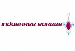 Indushree Sarees logo icon