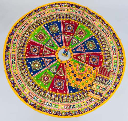ANKLE LENGTH NAVRATRI LEHNGA