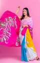 Baglouri silk saree thumb 5