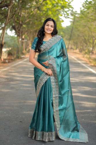  Blooming Burberry Jimmy chu Saree