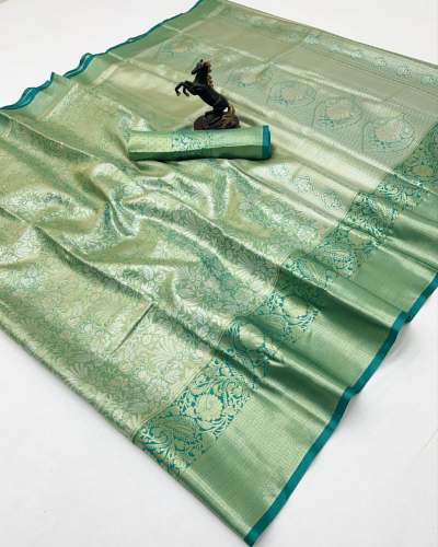 Bridal Kanchipuram Silk Saree