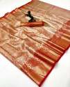 Bridal Kanchipuram Silk Saree thumb 2