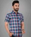COTTON FABRIC FANCY HALF SLEEVE PRINTED SHIRT