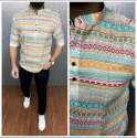 Cotton Fabric Full Sleeve Mens  Kurta thumb 3