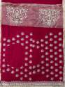 designer sequins saree  thumb 6