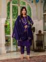 Elegant Straight Kurti Pant Dupatta Set:  thumb 1