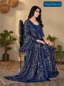Exclusive Celebrity inspired Beautyful sequence saree  thumb 2