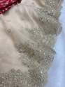 Exclusive designer sequins sarees thumb 4