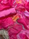 exclusive floral handwork sarees thumb 3
