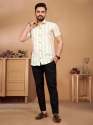 Fancy Couple Combo Men Shirt With Kurta And Tunic  Set thumb 1
