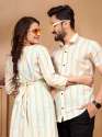 Fancy Couple Combo Men Shirt With Kurta And Tunic  Set thumb 3