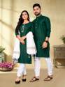 Fancy Slub Cotton Couple Combo Set thumb 11