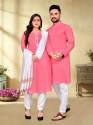 Fancy Slub Cotton Couple Combo Set thumb 12