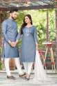 Fancy Slub Cotton Couple Combo Set thumb 15