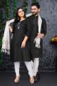 Fancy Slub Cotton Couple Combo Set thumb 2