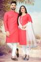 Fancy Slub Cotton Couple Combo Set thumb 6