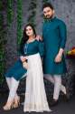 Fancy Slub Cotton Couple Combo Set thumb 7
