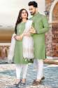 Fancy Slub Cotton Couple Combo Set thumb 8
