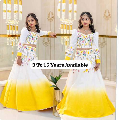 Festival Lehenga Choli Set Ready To Wear
