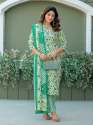 Fully Stichted Cotton  Kurti Pant Dupatta thumb 2