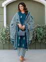 Fully Stichted Cotton  Kurti Pant Dupatta thumb 6