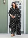 Fully Stichted Cotton  Kurti Pant Dupatta thumb 8