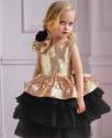 Golden Bloom Soft Net Gown  thumb 10