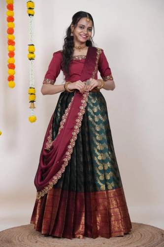 Half Saree