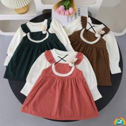 Korean Style Cotton frocks 