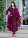 Kurti Pant Dupatta thumb 2