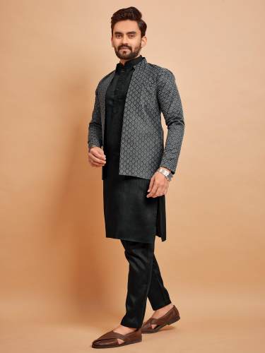 Latest mens Indo western set 