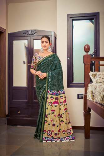  MALAI COTTON SAREE